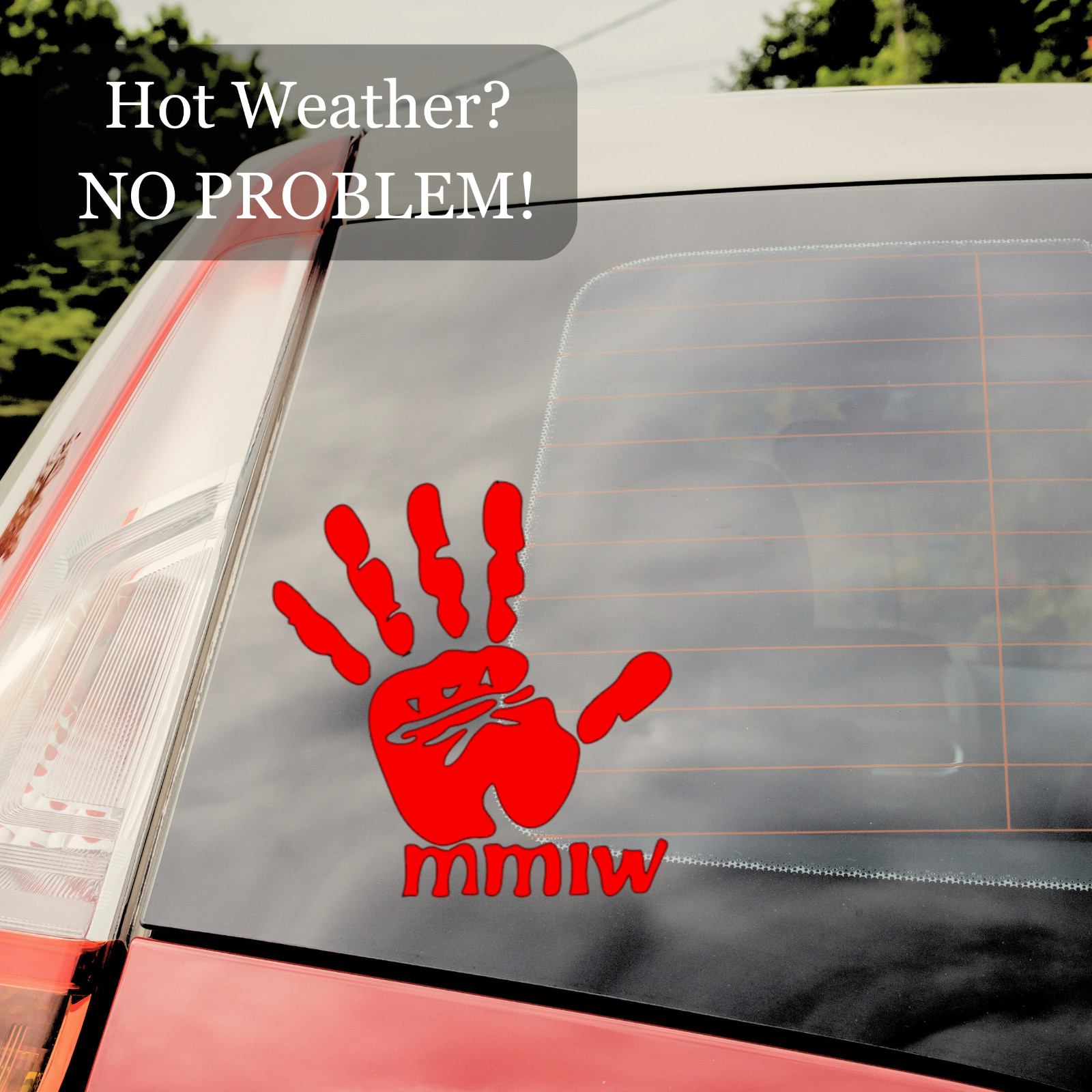 MMIW Decal for car | Missing and Murdered Indigenous Women | MMIW Awareness