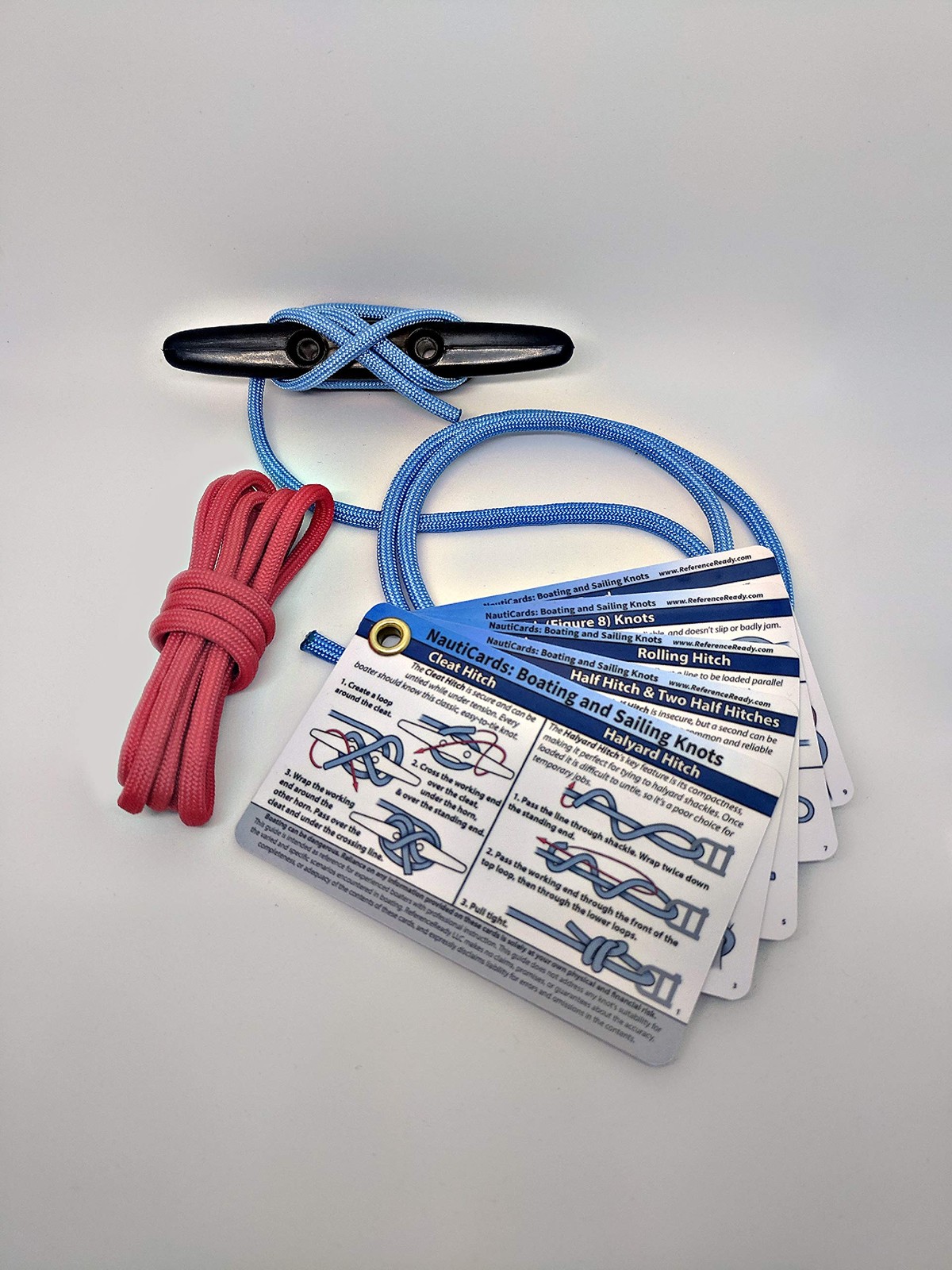 Nautical Knot Tying Kit for Boaters and Sailors