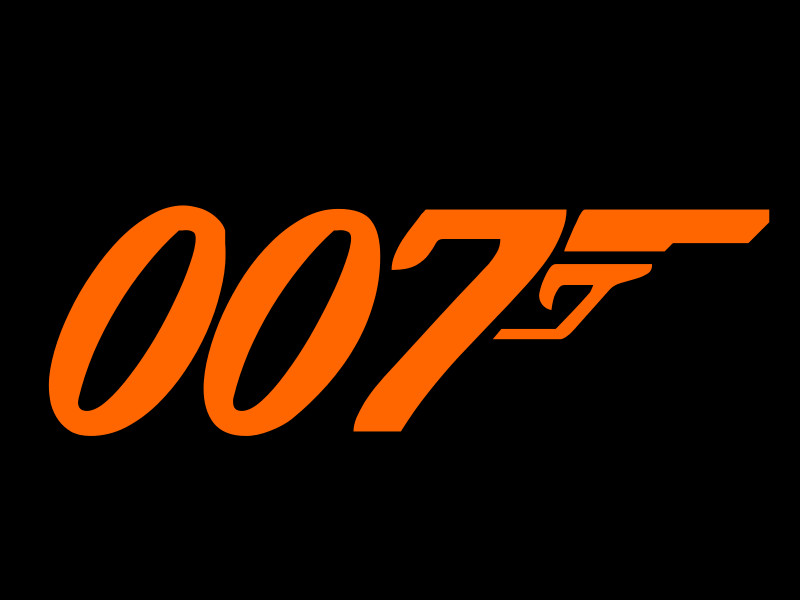 007 JAMES BOND Vinyl Decal Car Truck Sticker free shipping choose size color