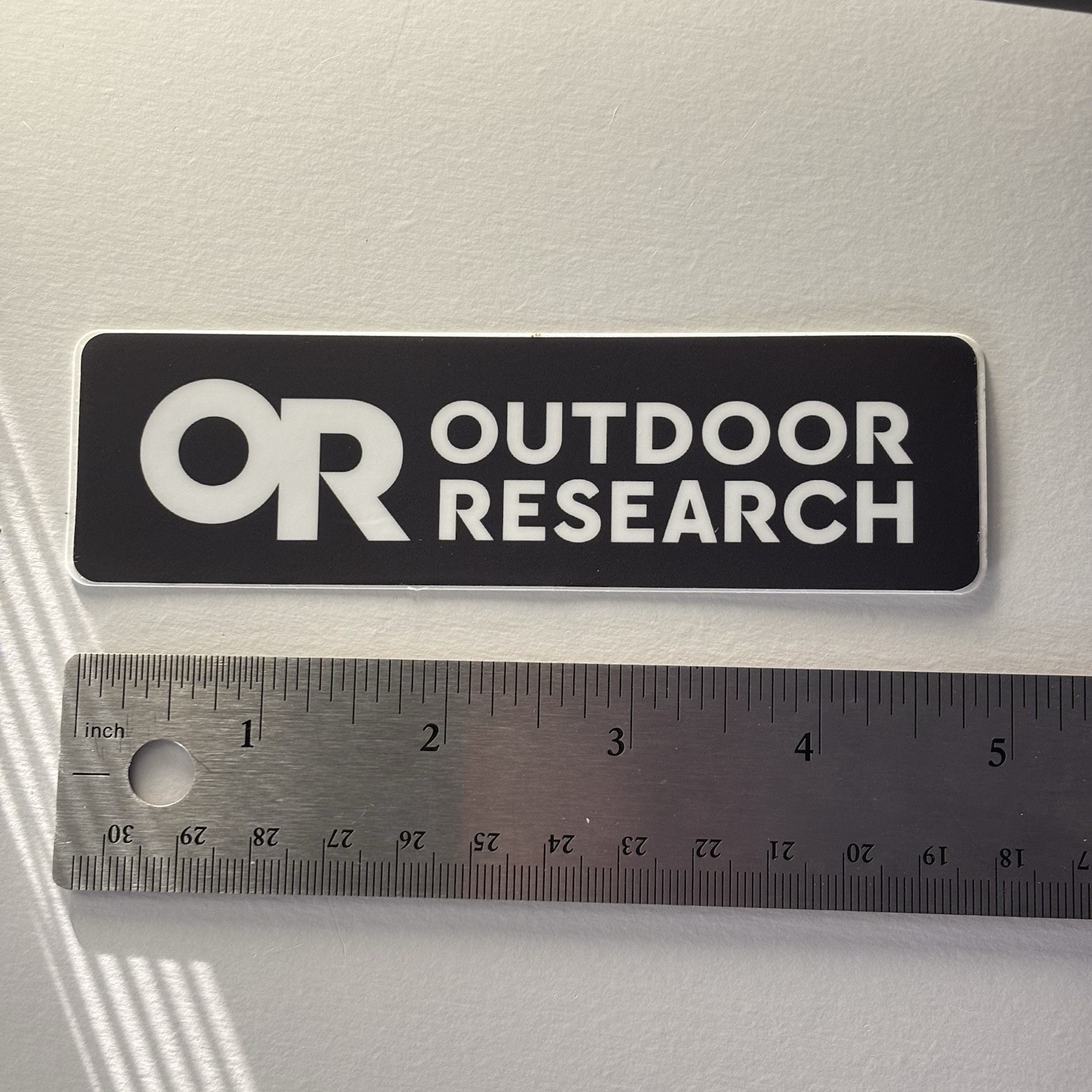 Outdoor Research Brand Logo Decal Sticker