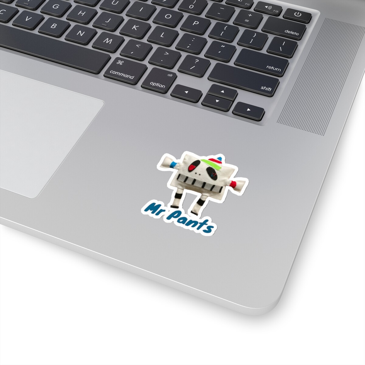 Mr Pants-Cut Stickers