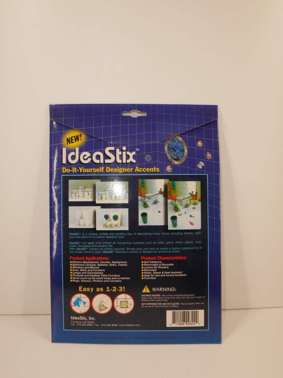 IdeaStix IS3229- Sunflowers Do-It-Yourself Designer Accents- Self-Adhesive