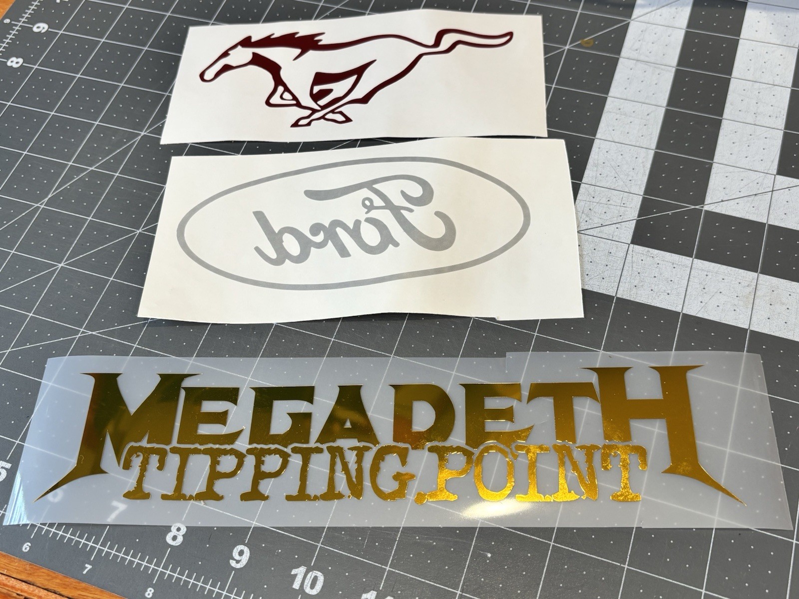 Pittsburgh Pirates "P" 2-Color Vinyl Decal – #2