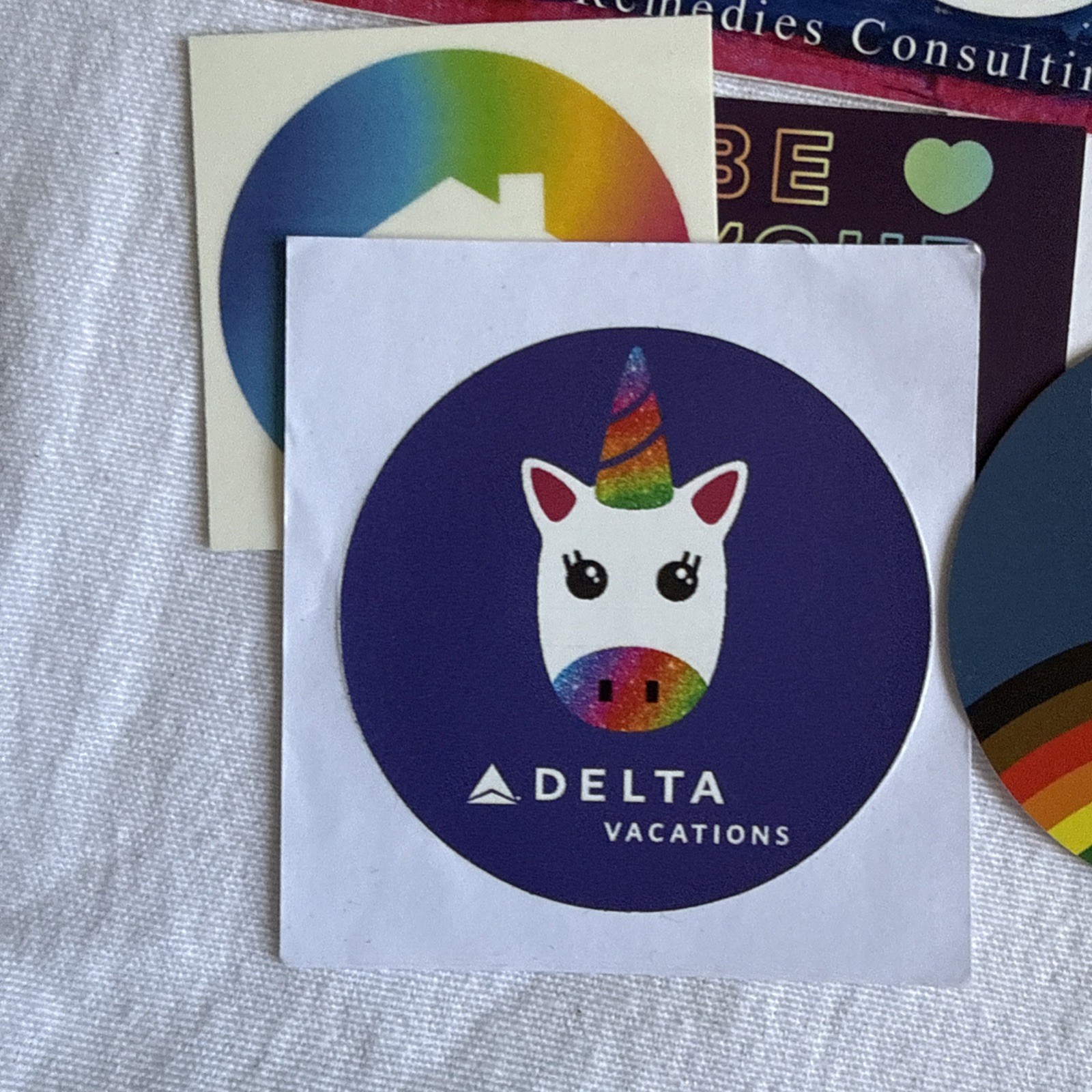 LGBTQ+ Pride Stickers (12)