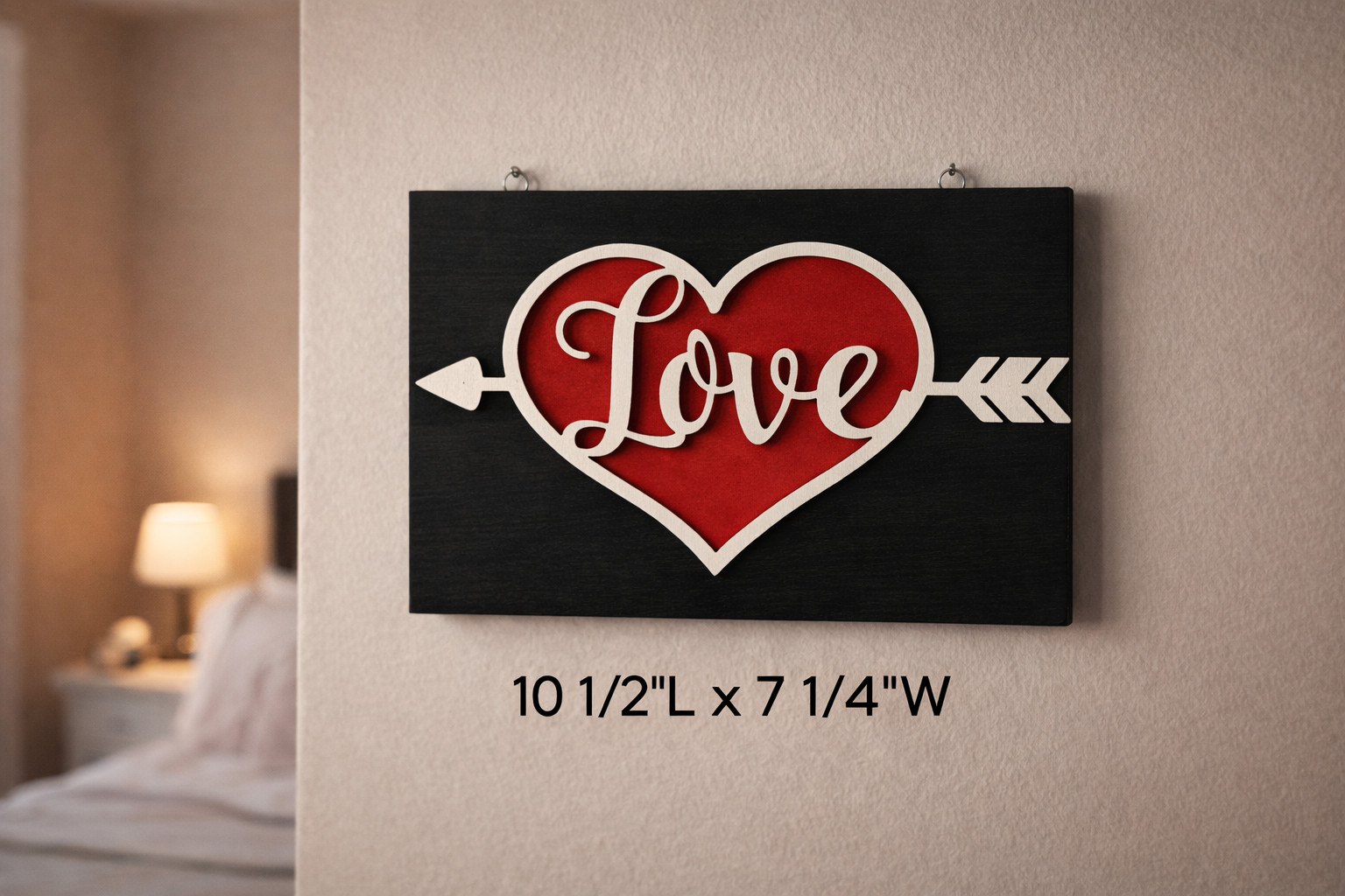 Spread the Love Wall Decor