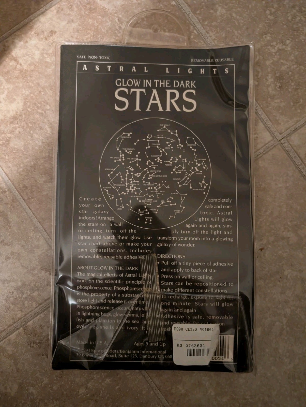 Astral Lights Glow in the Dark Stars