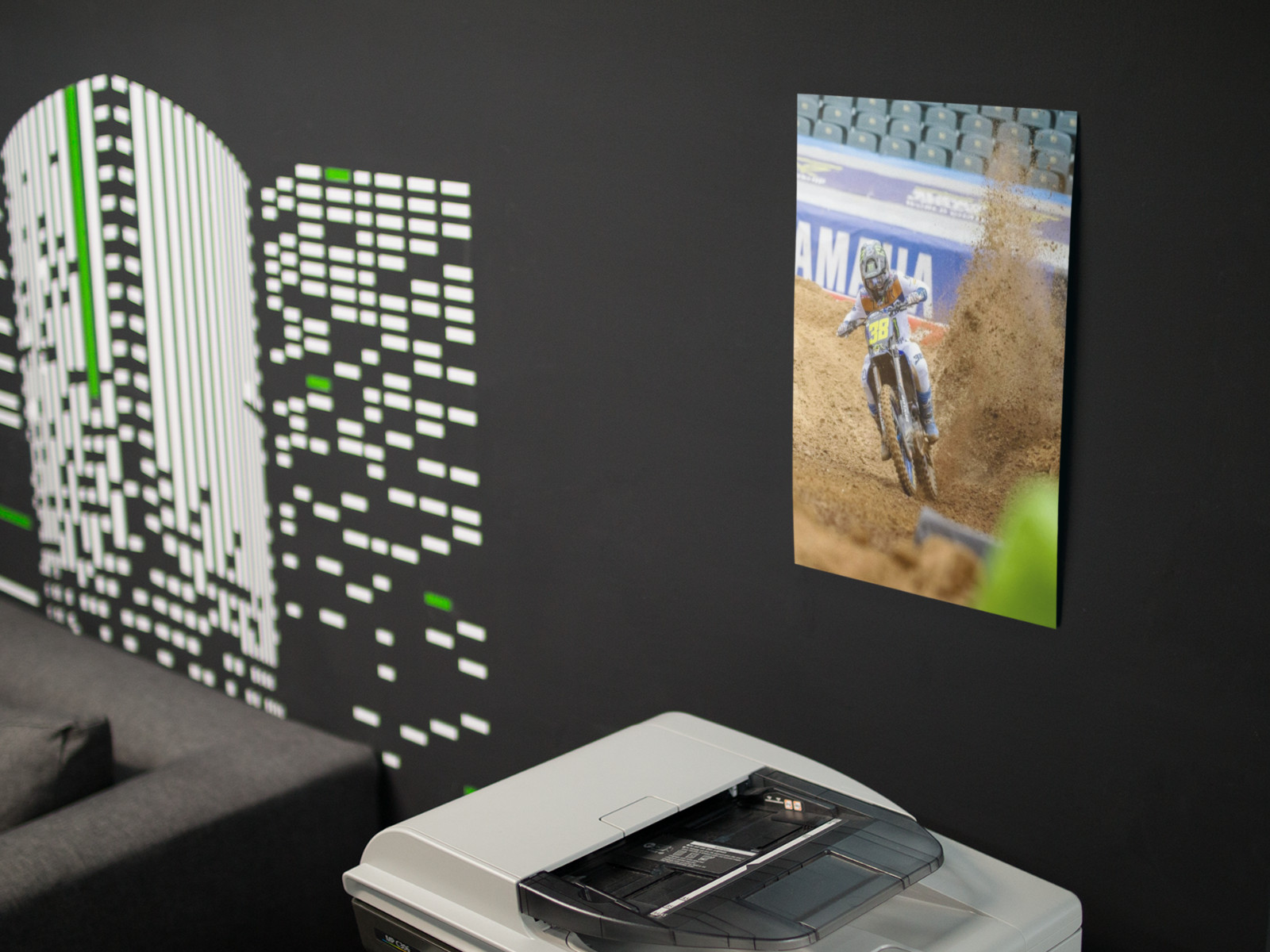 Haiden Deegan MOTOCROSS Racing Wall Vinyl Decal Poster (Removable Adhesive)