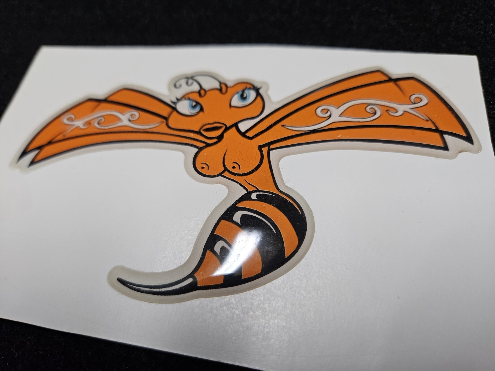 Sexy Hornet Domed Decals