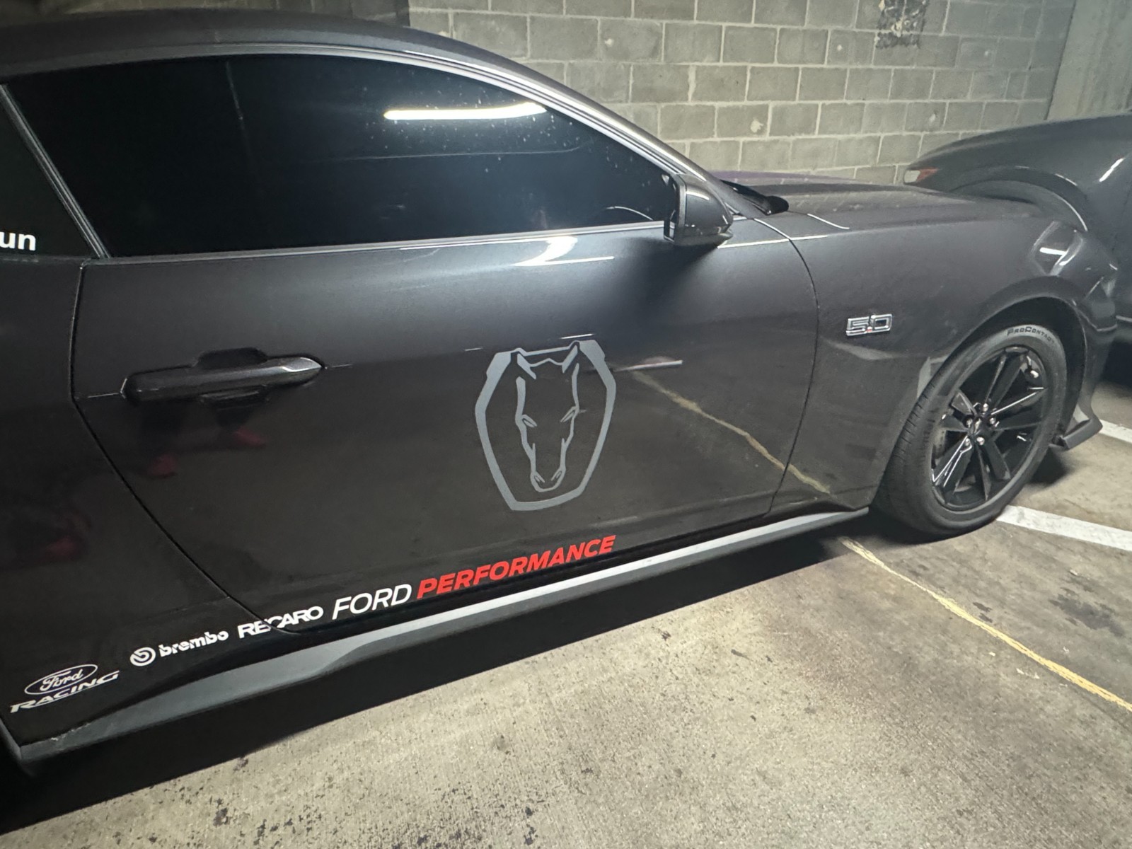Dark Horse Ford Mustang Decal BEST PRICE / FREE SHIPPING / Color & Size Option
