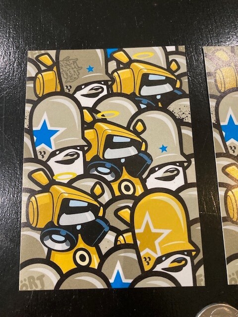 RARE Flying Fortress Fourteen Bolt Sticker Print Graffiti Street Art England
