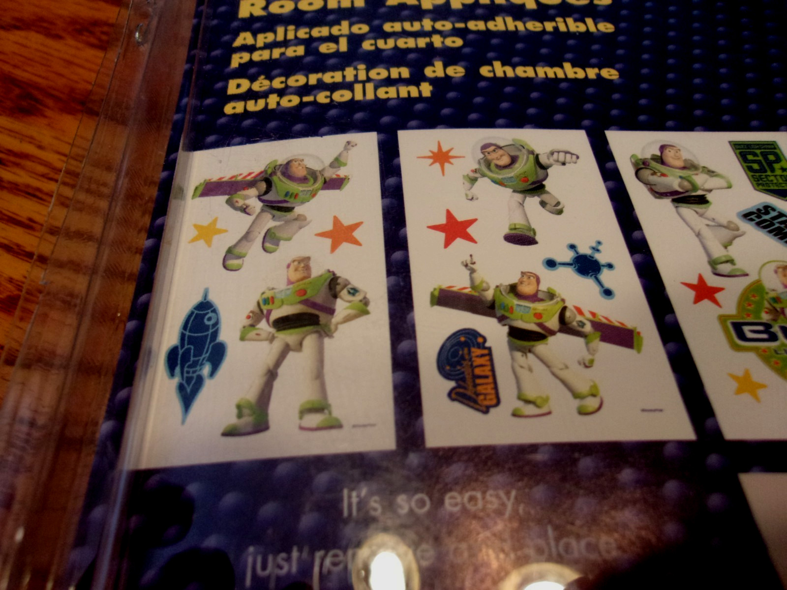Toy Story Buzz Lightyear Wall Decal Set