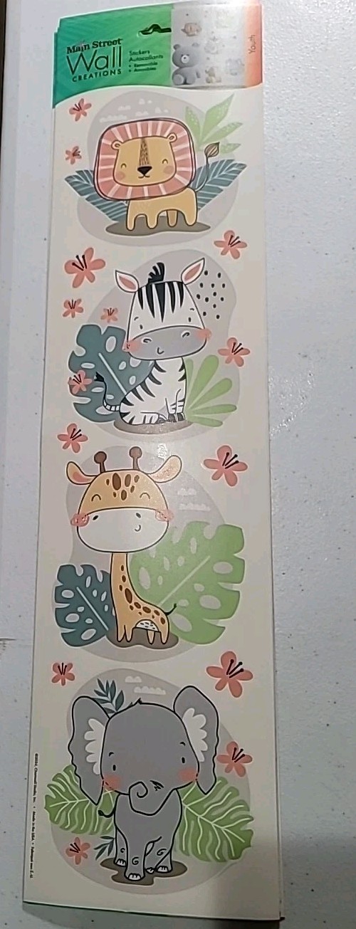 Children’s Animals Wall Sticker