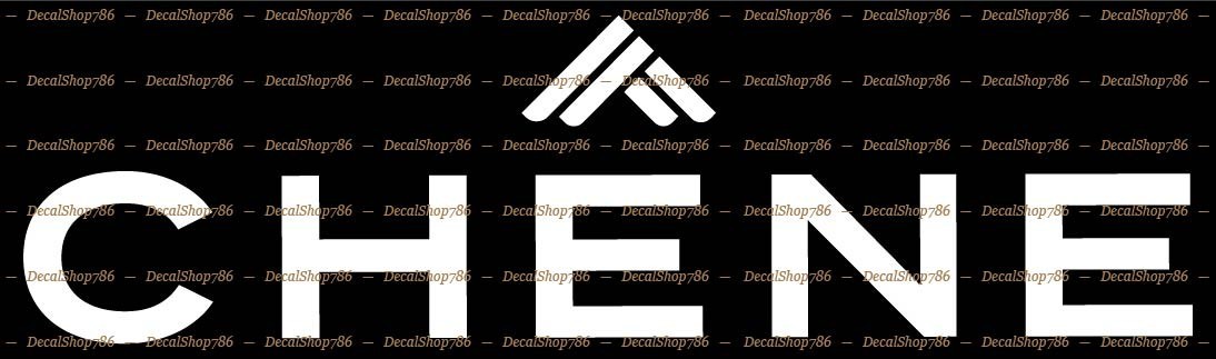 CHÊNE GEAR – Hunting/Outdoor Sports – Car Vinyl Die-Cut Peel N' Stick Decals