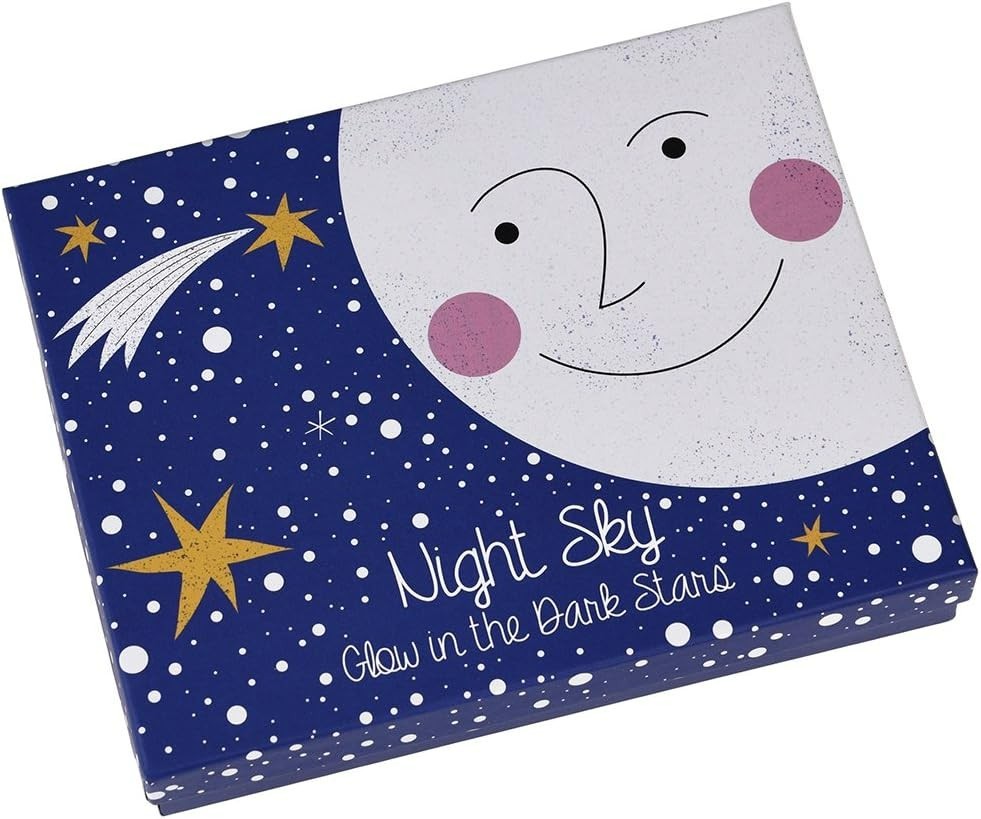 Glow in the Dark Stars Wall Stickers Night Sky Ceiling Decals Kids Room Decor