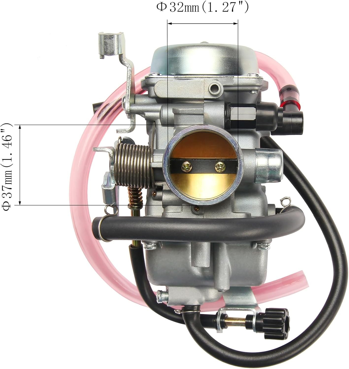 Carburetor Compatible with Kawasaki Bayou 300 KLF300 KLF 300 1986-1987 KLF300A,