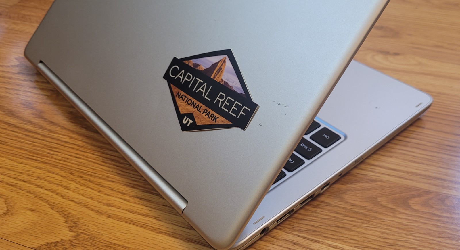 Utah National Parks – The 'Mighty Five' – Vinyl Sticker 5-Pack
