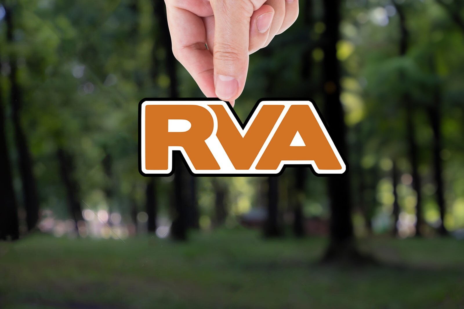RVA Vinyl Sticker | Vinyl Die Cut Decal | Car Decal | Richmond | Virginia