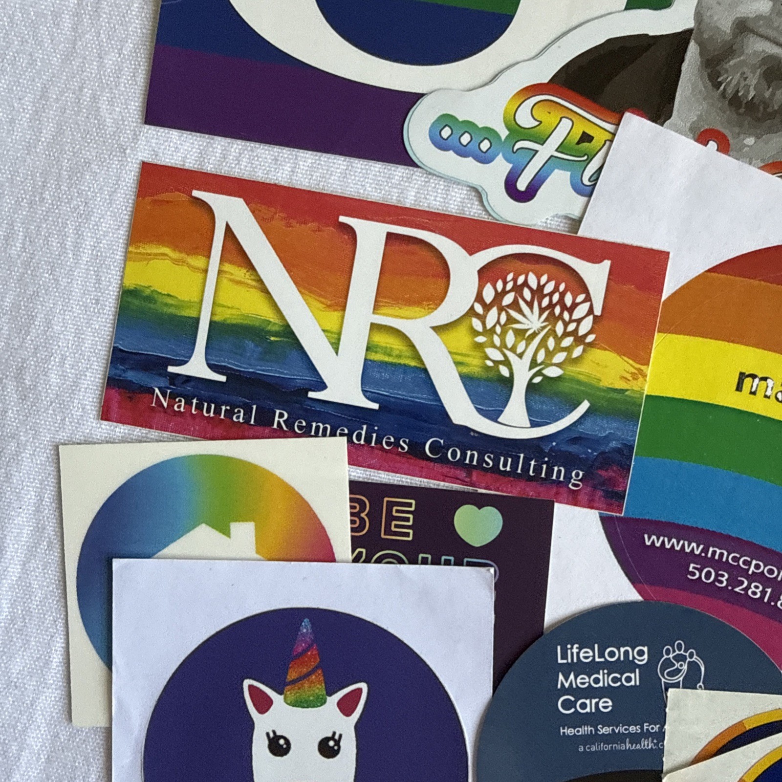 LGBTQ+ Pride Stickers (12)