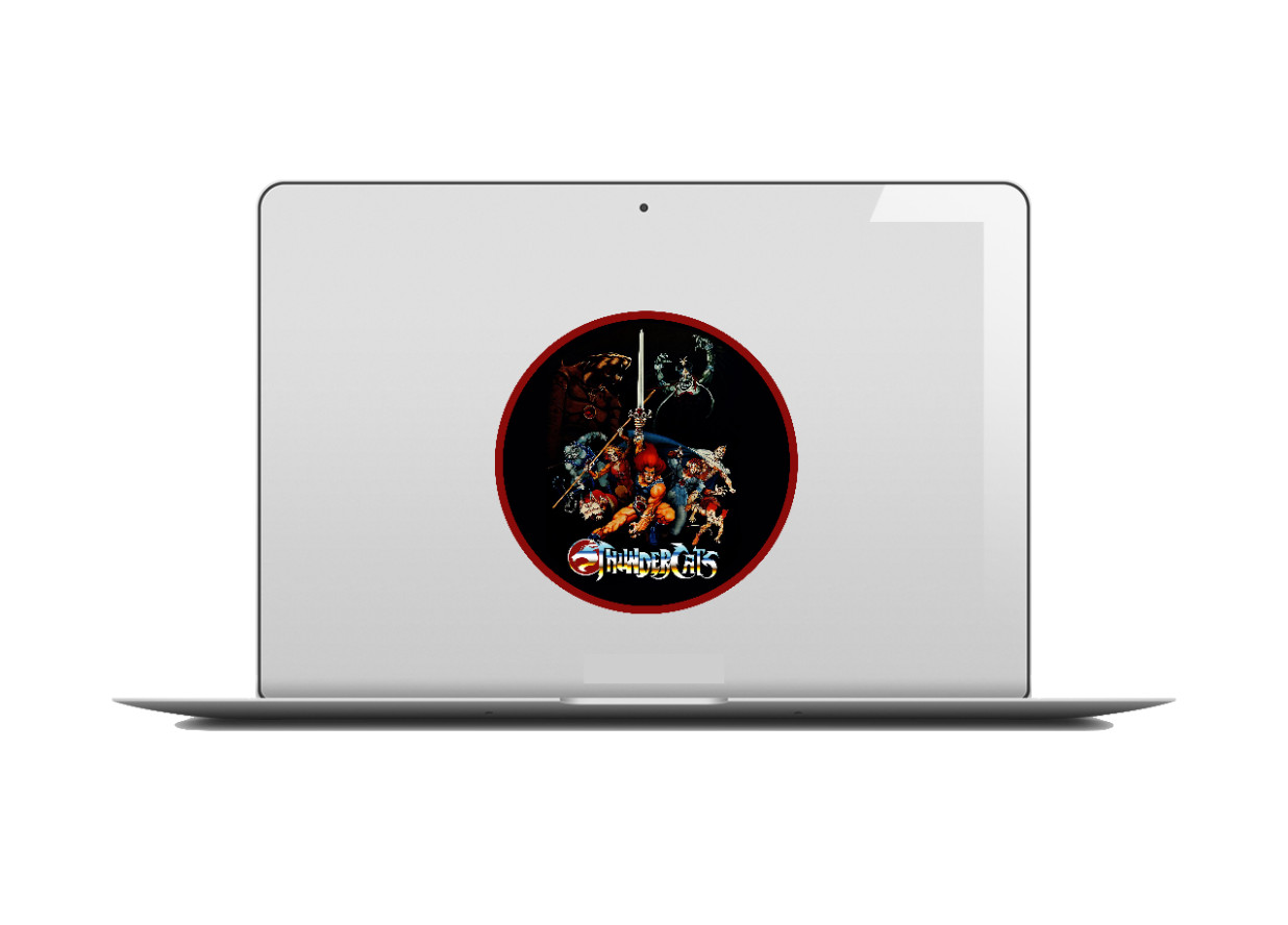 Thundercats Cast – 4" Handmade Vinyl Decal Vehicle Decor Cooler Laptop Tumbler