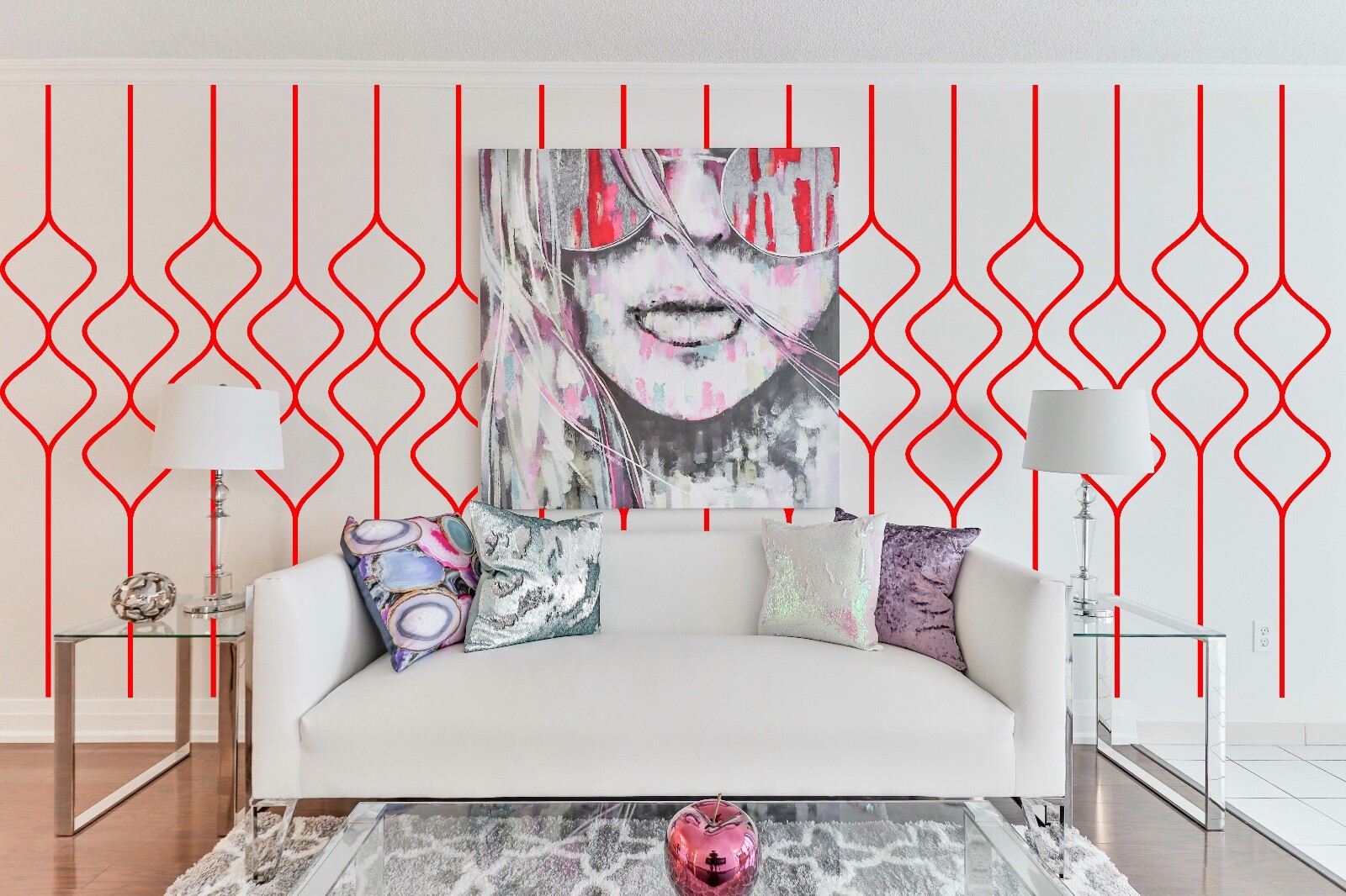 Geometric Wall Decals – Removable Decor for Home, Office or Apartment