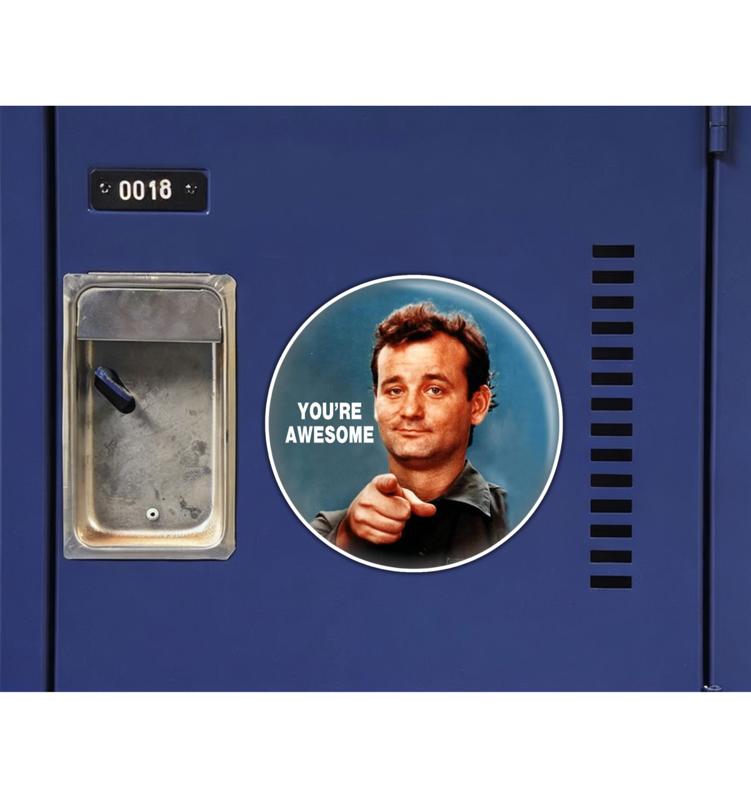 Bill Murray You're Awesome Fridge Magnet or Laptop Sticker