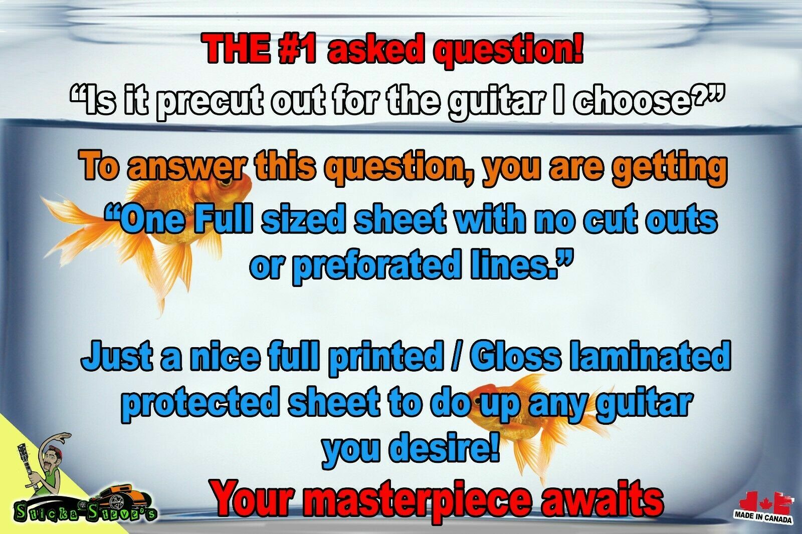 Guitar Skin Axe Wrap Re-skin – Shoes At The Gig 748