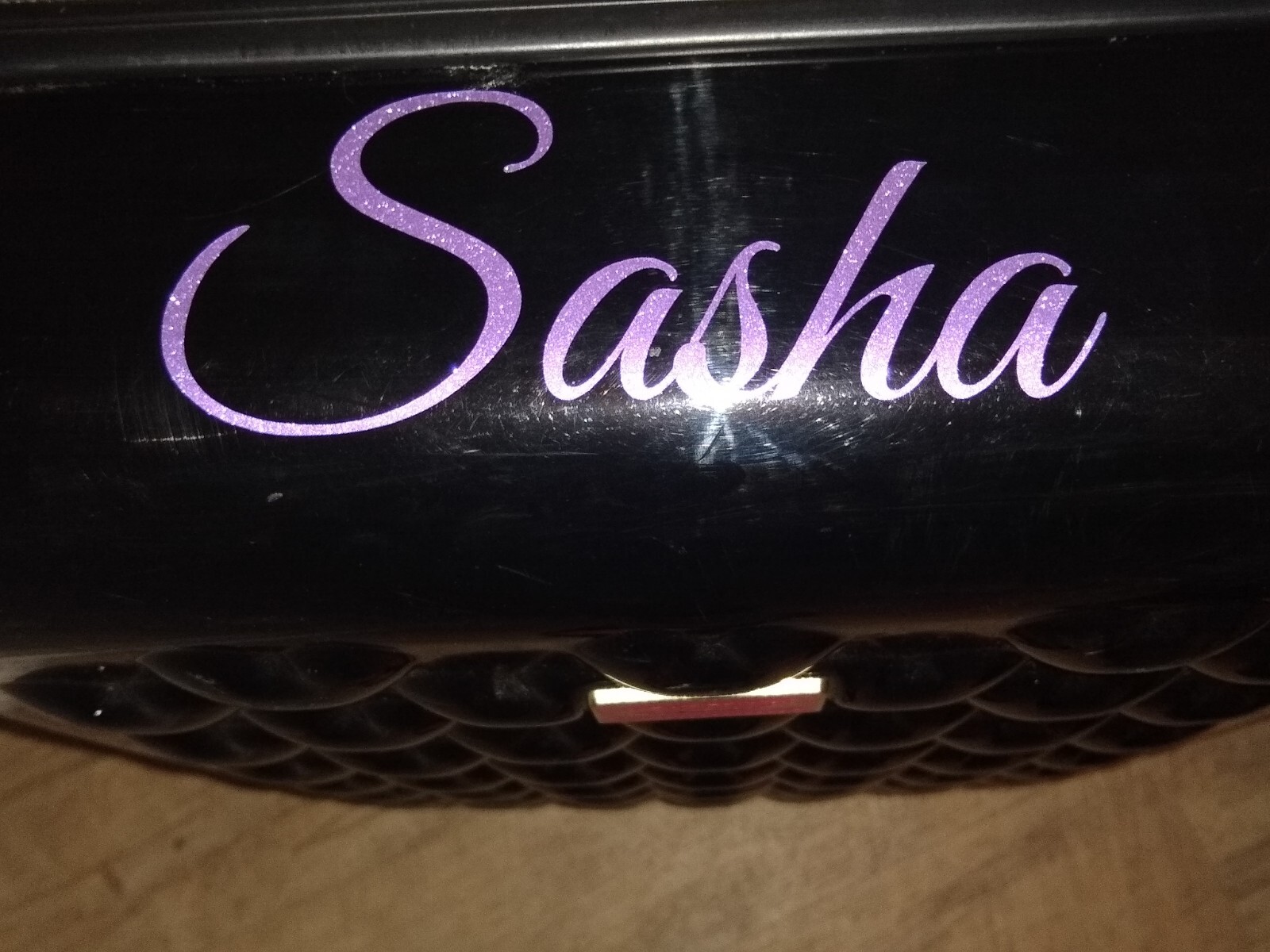 Name Decal, Custom Name Decals, Name Vinyl Decals, Label Decals, 11 in X 28 in
