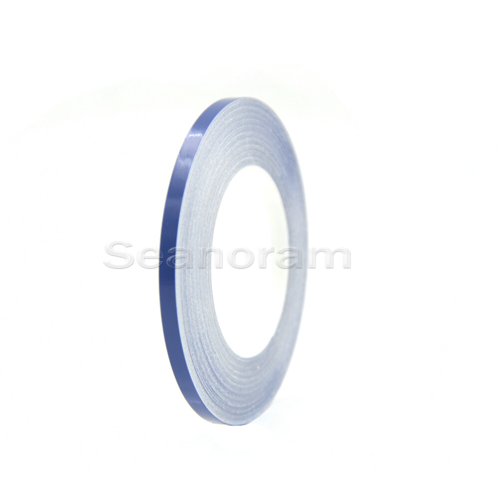 1/8" 3mm Dark Blue DIY Home Shop Pinstriping Pin Stripe Decal Vinyl Tape Sticker