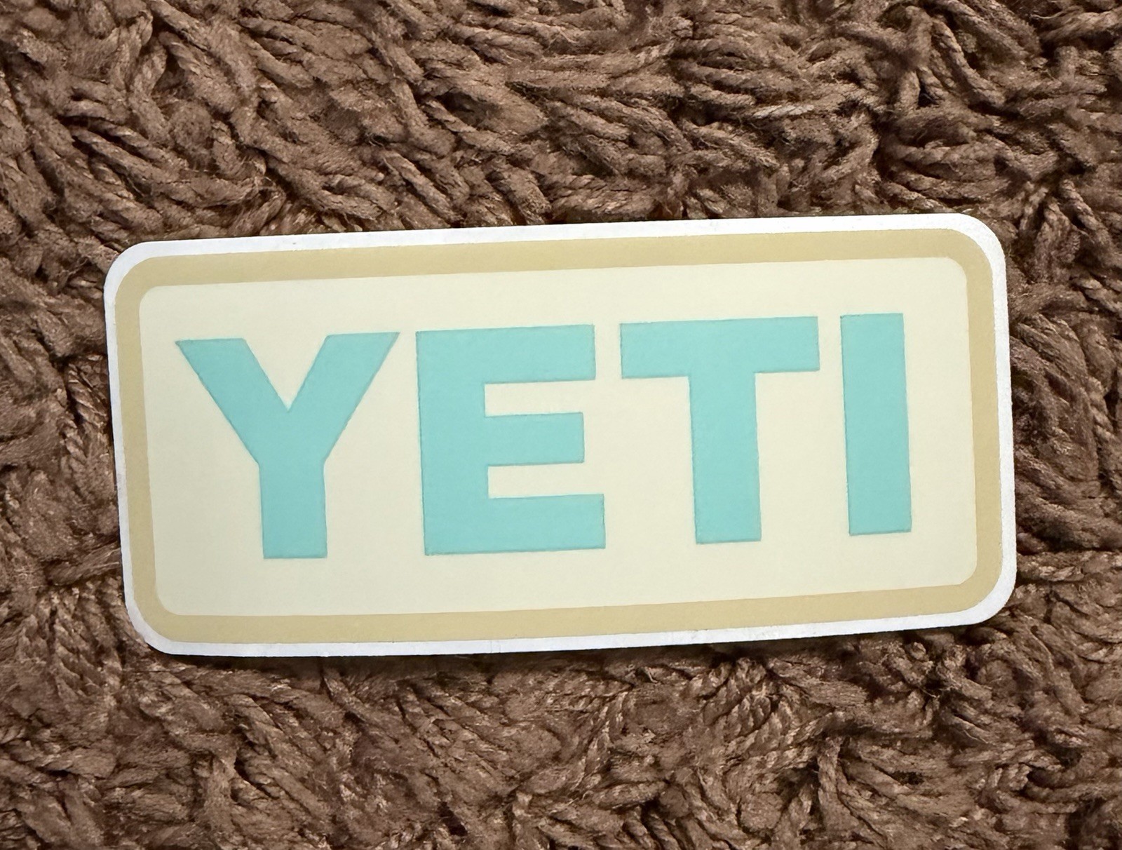 Brand New YETI Logo Stickers Set of 5 Multicolor Decal Pack For Cooler Cup