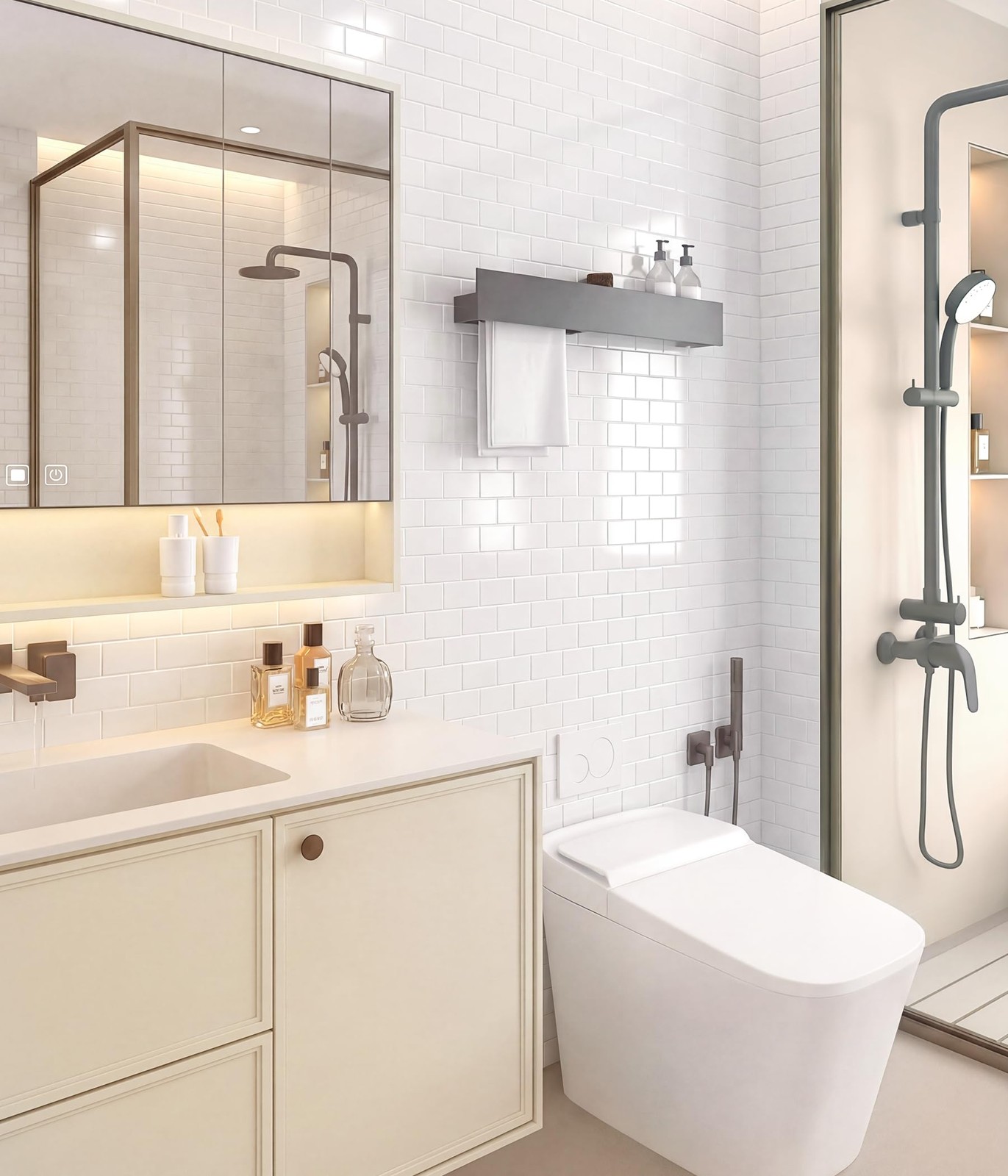 Peel and Stick Backsplash for Kitchen: Self Adhesive Wall Tiles for Bathroom …