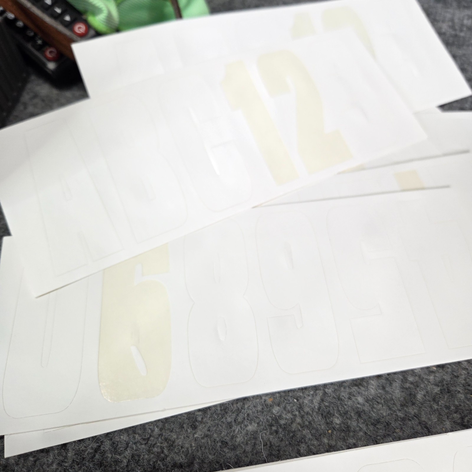 Genuine Yamaha Watercraft Standard Registration Kit MAR-WHI35-00-21 White 1 NEW