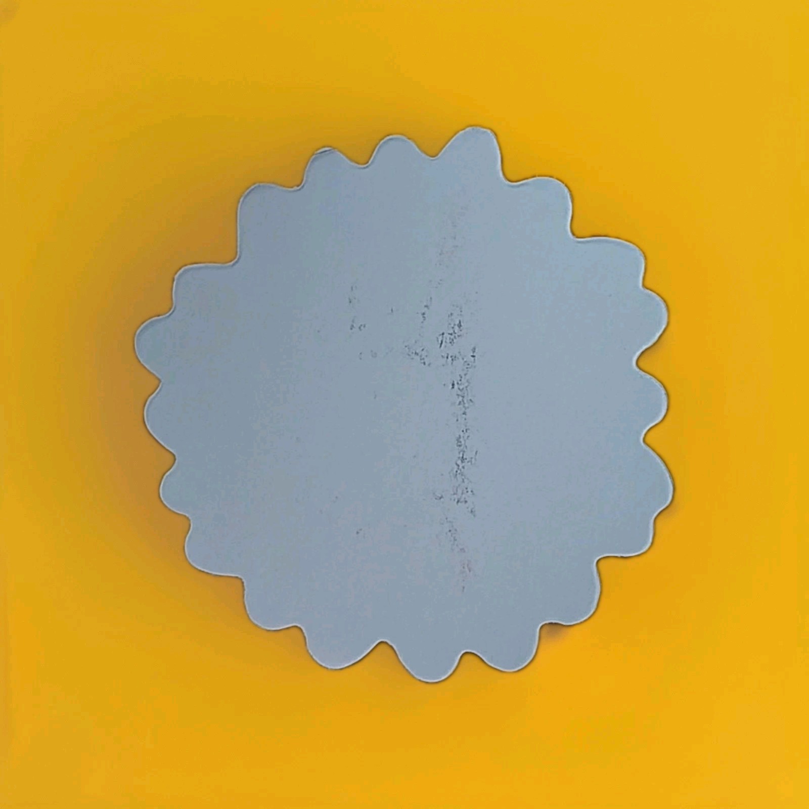 Orange Red And Yellow Flower Sticker