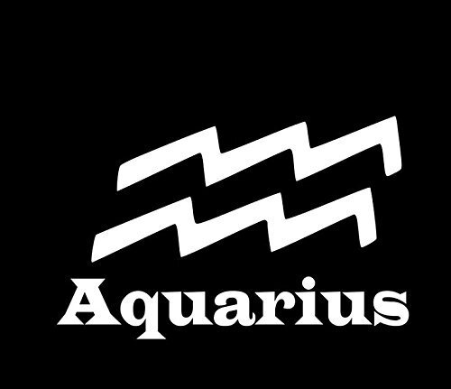 Aquarius Decal Premium Quality Vinyl Decal | Car