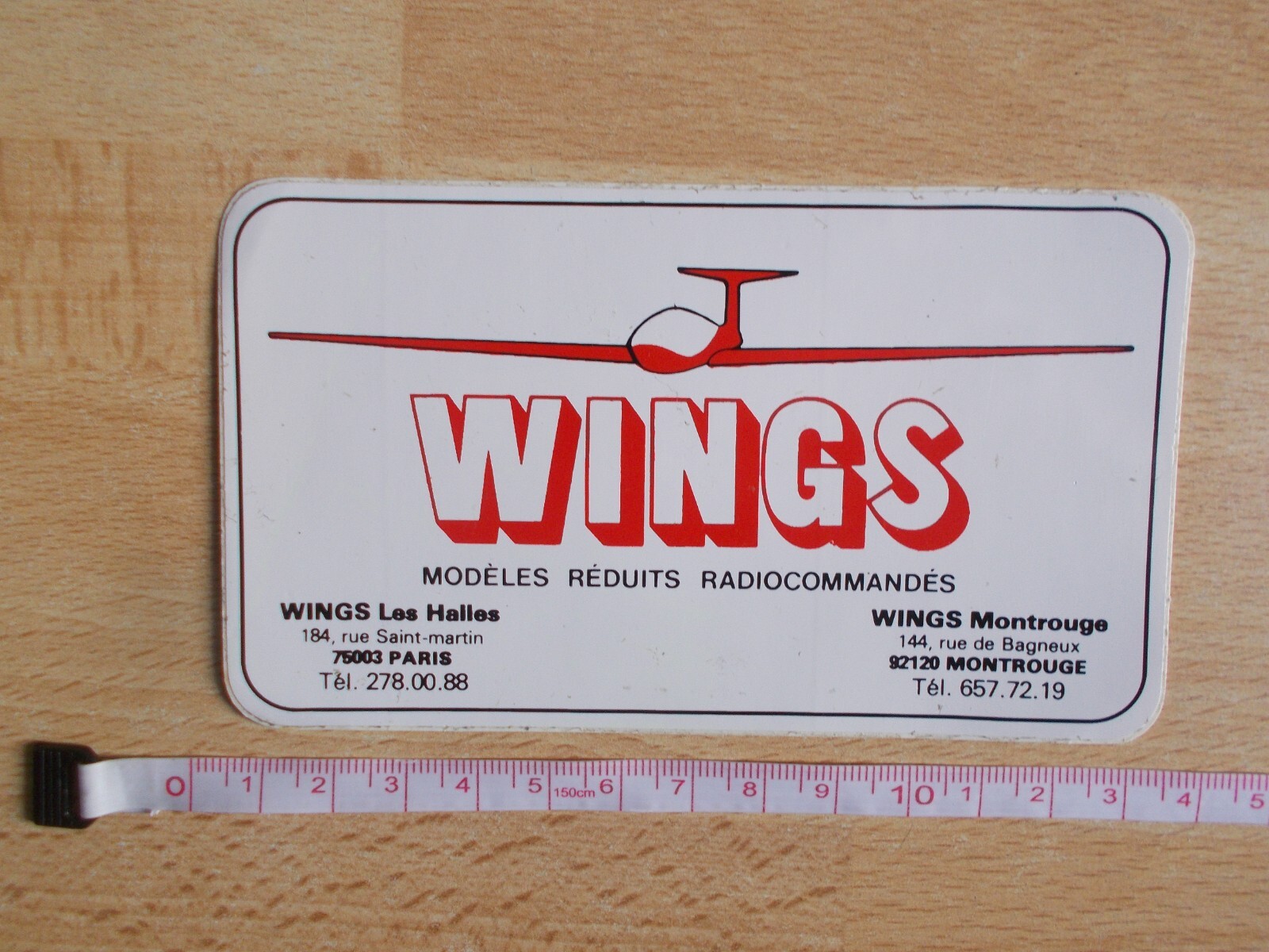 Sticker Models Discounted Upgrade Wings