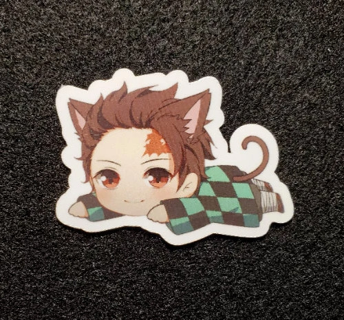 Anime Inspired Stickers Manga Art Decals Anya Tanjiro Demon Slayer Spy X Family