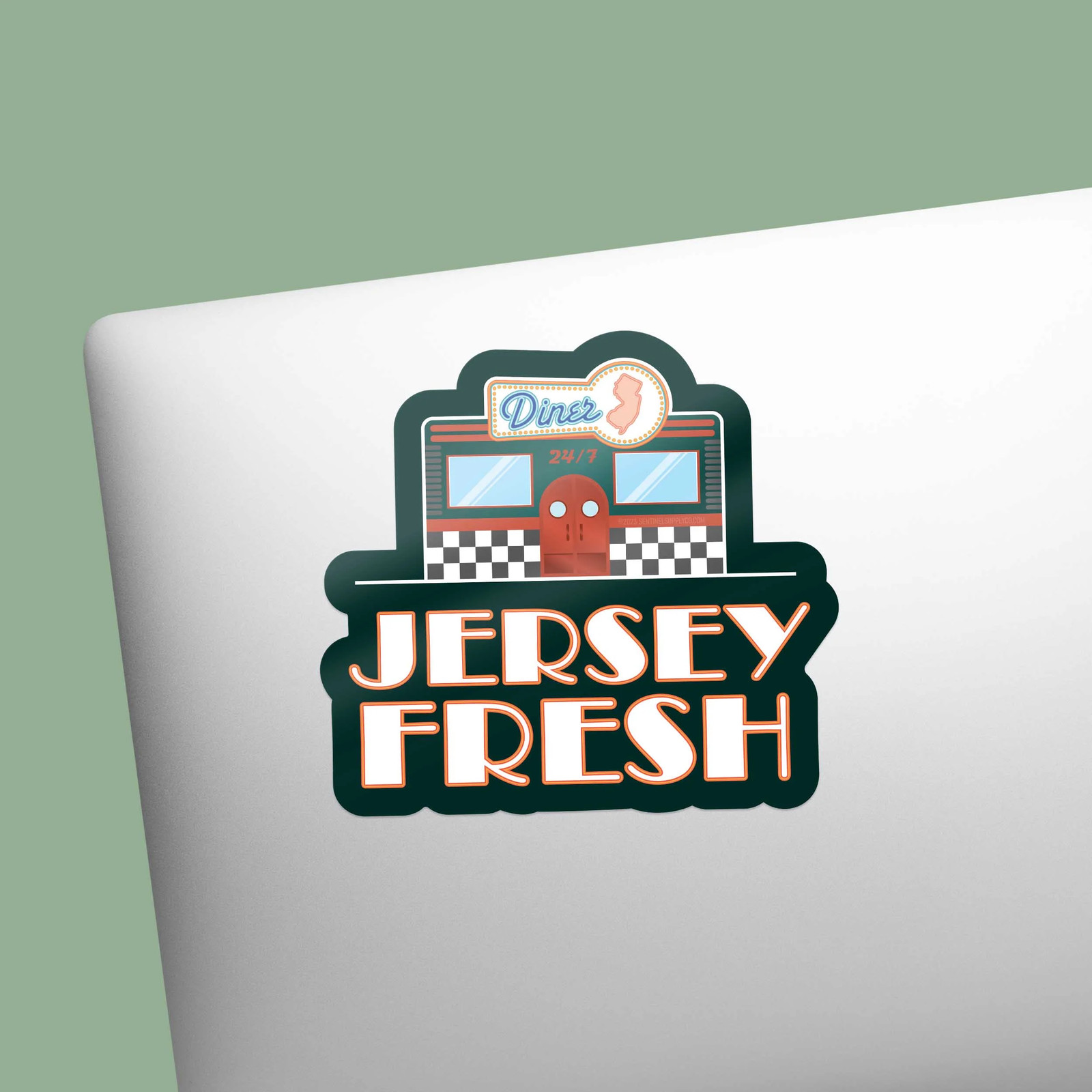 Jersey Fresh Diner Sticker