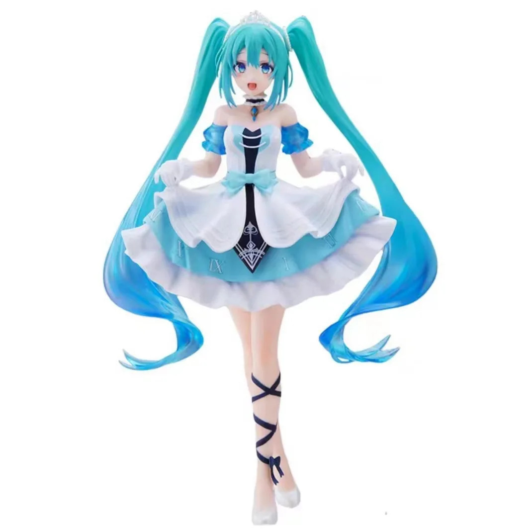 Hatsune Miku Anime Figure PVC Statue – Kawaii Japanese Decor- Gift for Otaku NEW