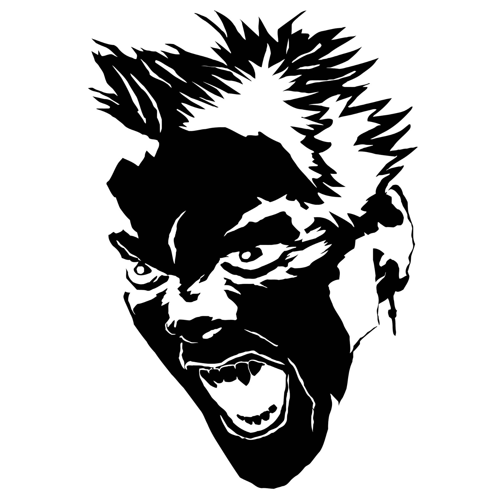 4" David Lost Boys Horror Movie Vinyl Decal Sticker