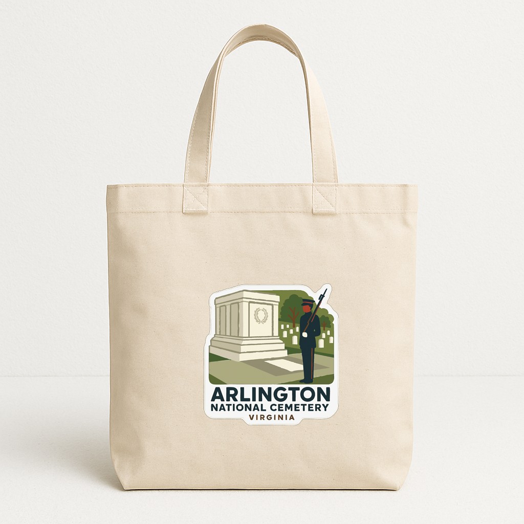 Arlington National Cemetery Virginia Iron On Heat Transfer Vinyl HTV Symbolic