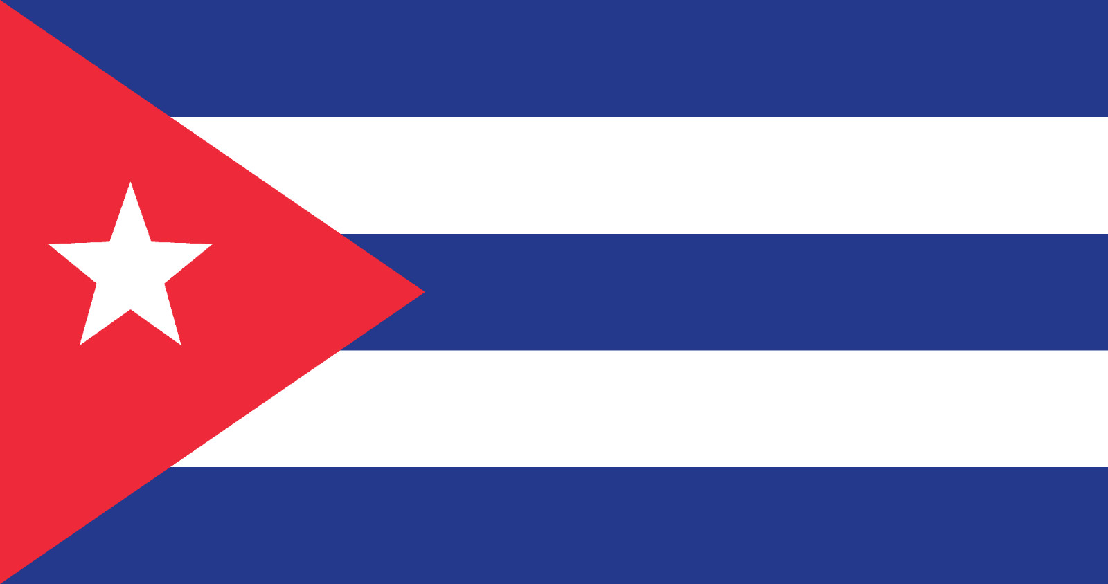 WORLD FLAG (CUBA ) FLAG/COUNTRY) Vinyl Decal / Sticker ( FREE GIFT) ALL UNITED
