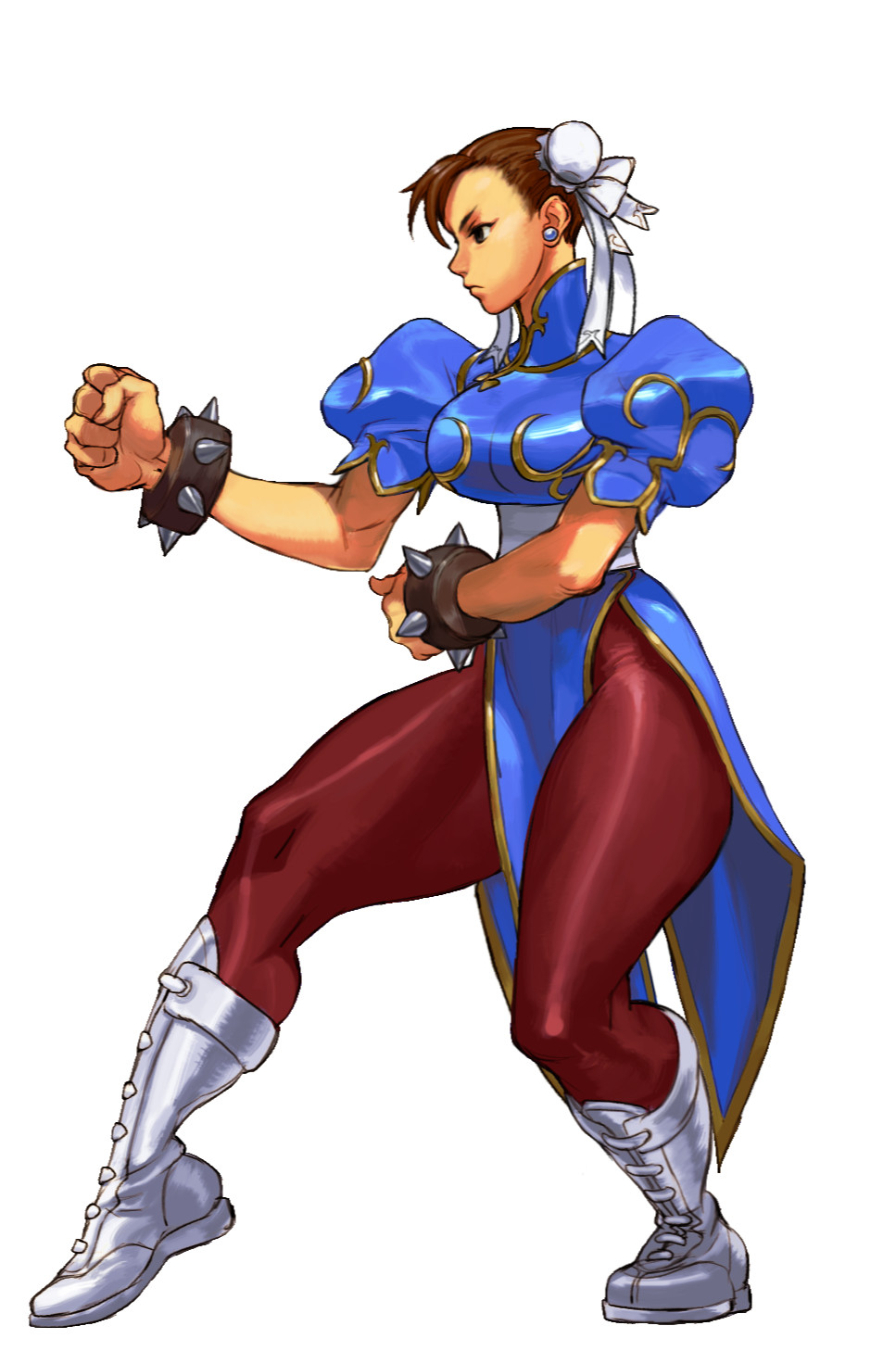 Chun li sticker street fighter weatherproof bumper vinyl decal