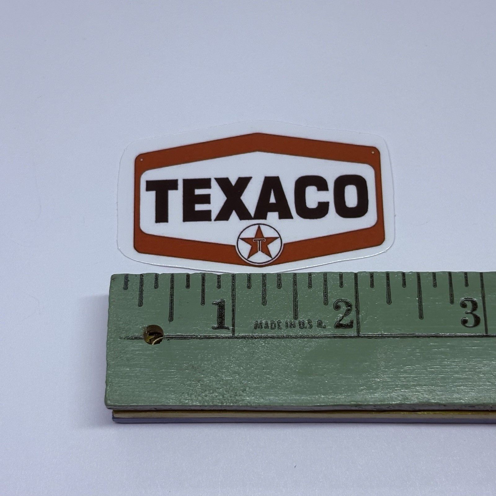 Texaco Logo Racing Sticker Vinyl Decal Journal Window Car Art Decor Tc9