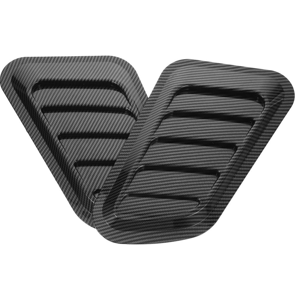 2 Pcs Car Front Hood Decal Body Stickers Exterior Accessories Auto Decals