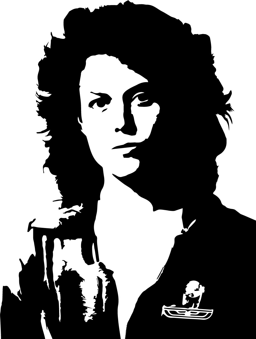 Ripley vinyl decal sticker alien aliens horror sci-fi space