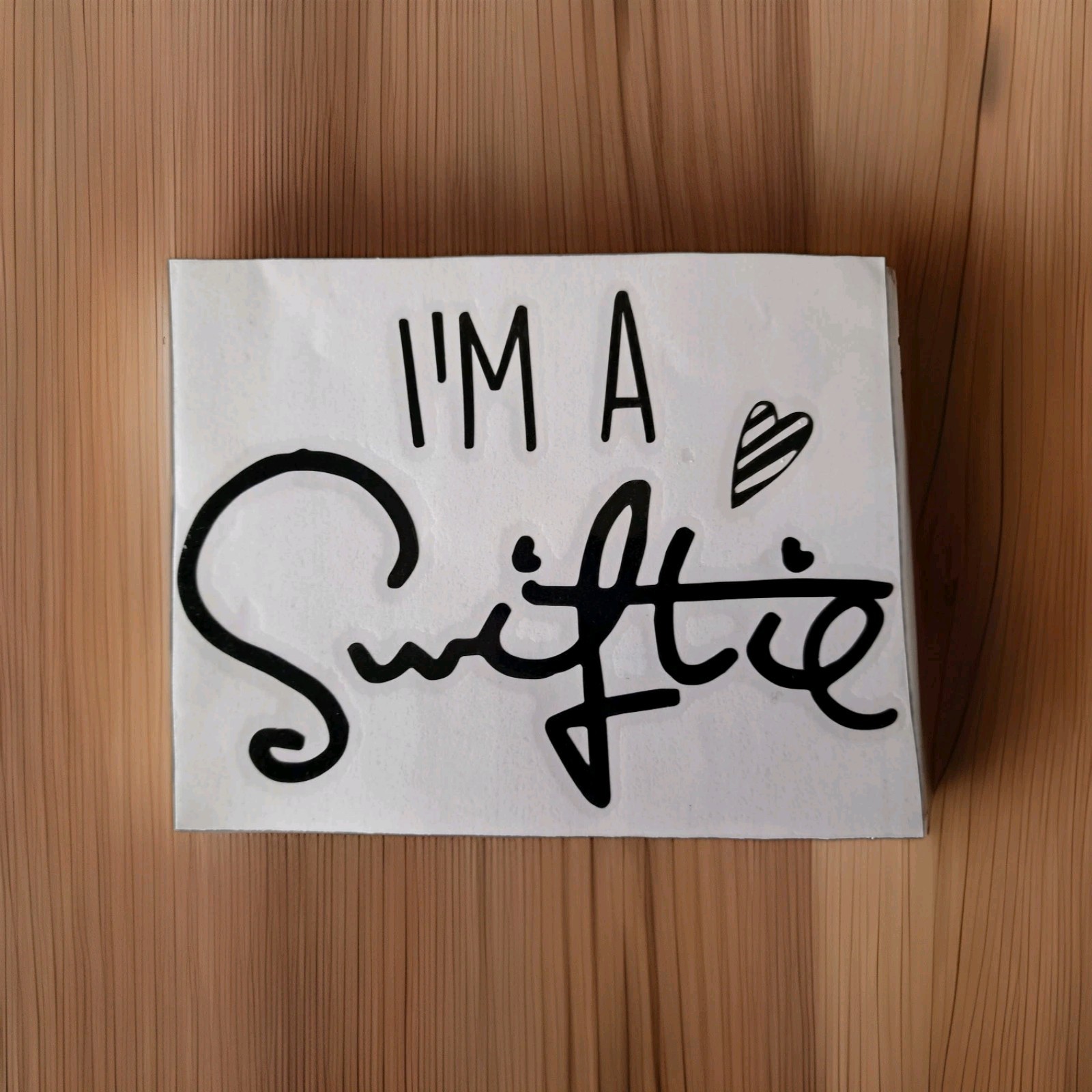 SWIFTIE Taylor Swift VINYL DECAL die cut sticker For Windows, Laptop Ships Free!