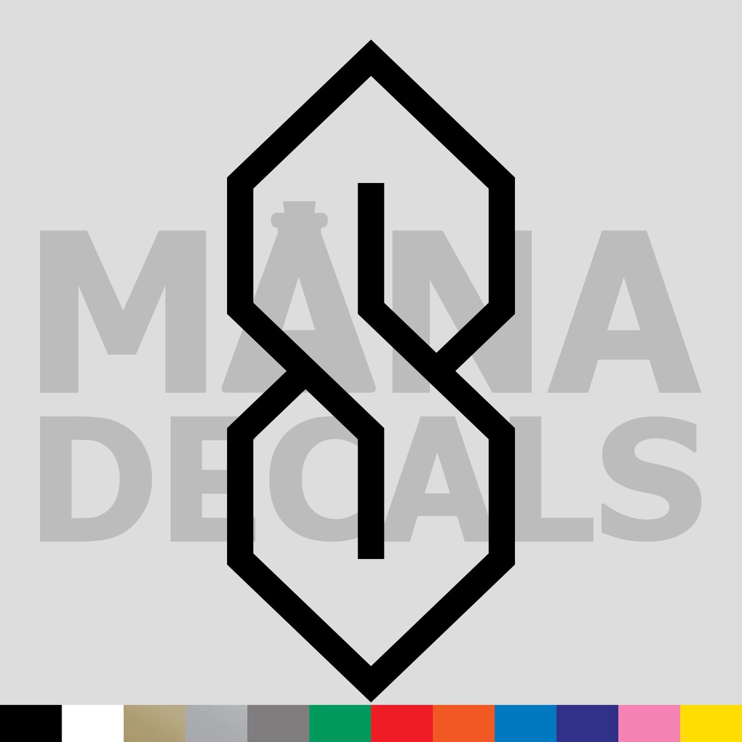 Cool S Vinyl Die Cut Decal Sticker – Super Universal Pointy Graffiti Fun