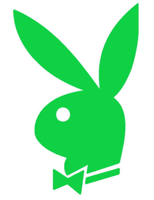 PLAYBOY BUNNY, Decal Stickers for Cars, Windows, Laptops, Wall, Tablets, Boats