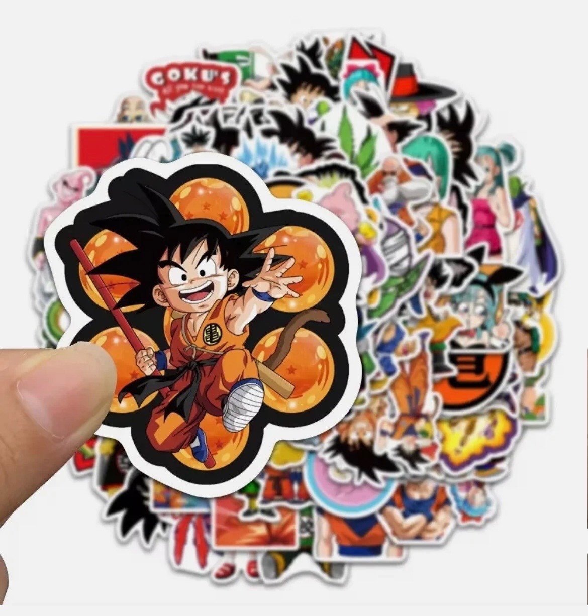 Dragon Ball Z DBZ Stickers – anime animation Goku Gohan