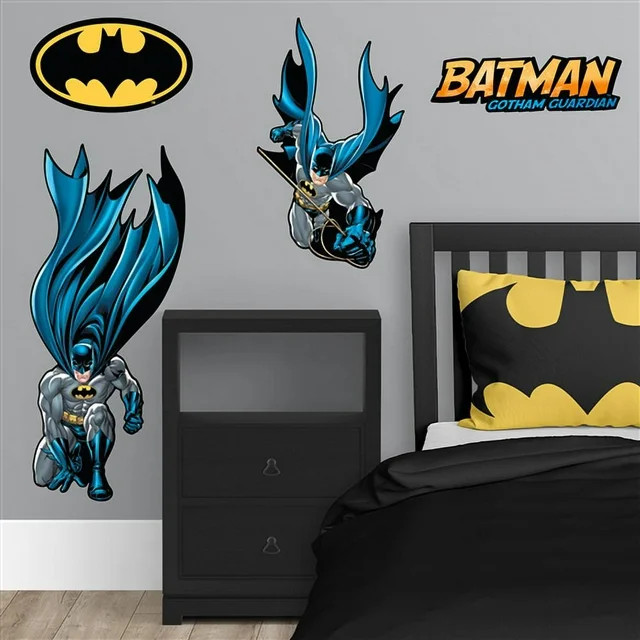 Trends International DC Comics Batman Wall Decals 22" x 34"