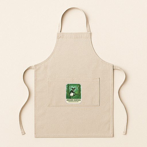 Andasibe-Mantadia Madagascar Iron On Heat Transfer Vinyl HTV World National Park